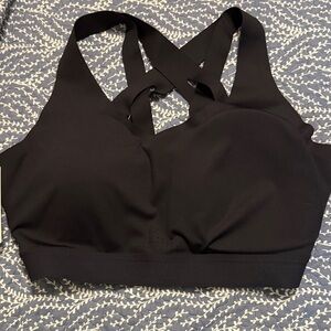 All in motion sports bra, XXL, black